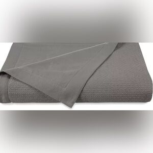 VELLUX satin cotton sheet knit blanket KING